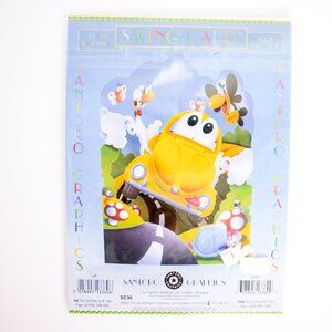 3D Pop-Up Gifting Card ~ Kid's Birthday Card ~ Santoro Graphics